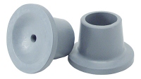 Lumex Flange Tips, Latex-Free, Fits 1" tubing